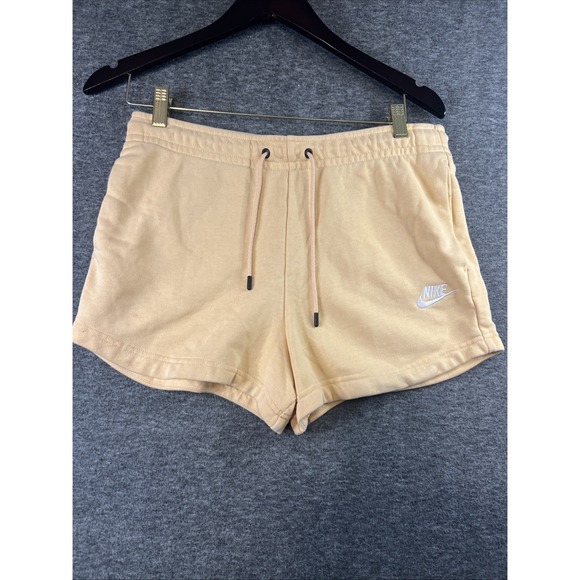 Nike Pants - Nike Shorts Womens Small‎ Peach Performance Logo Graphic Running Workout